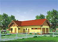 S14 Stajnia dla koni - 4 boksy