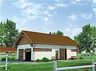 S15 stajnia dla koni - 2 boksy