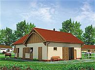 S16 Stajnia dla koni - 4 boksy