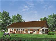 S20 Stajnia dla koni - 10 boksów