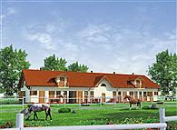 S22 stajnia angielska dla koni - 16 boksów