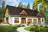 Amanda z garażem 1-st. bliźniak [A-BL]