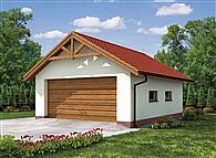 G2 garaż dwustanowiskowy