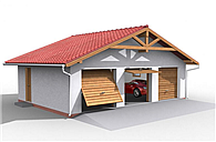 G5 garaż trzystanowiskowy