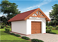 G10 garaż jednostanowiskowy