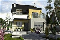 Gwarek II z garażem 1-st. [A]