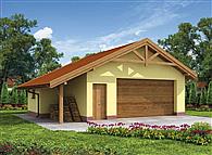 G58 garaż dwustanowiskowy