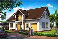 Nowina Polo - murowana – beton kom&oacute;rkowy