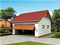 G30 garaż dwustanowiskowy