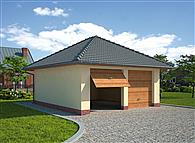 G32 garaż dwustanowiskowy