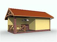 G52 budynek gospodarczy