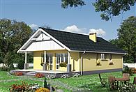 Baba Jaga - szkielet drewniany lekki