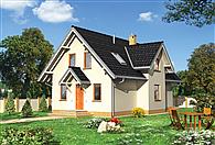 Supełek - szkielet drewniany prefabryk.