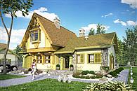 Abigail z garażem 1-st. [A]