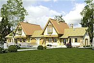 Abigail z garażem 1-st. bliźniak [A-BL]