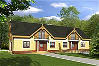 Wiktoria bez garażu bliźniak [B-BL]