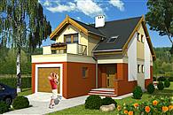 Magda z garażem 1-st. [A]