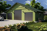 G34 - Budynek garażowy