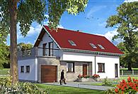 Liliana - murowana - beton kom&oacute;rkowy