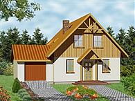 Domek Południowy (015 SK + G)