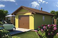 G15 - Budynek garażowo - gospodarczy