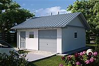 G17 - Budynek garażowo - gospodarczy