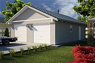 G24 - Budynek garażowo - gospodarczy