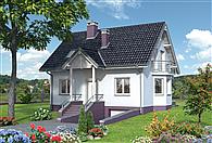 Sonia Mini - murowana – beton kom&oacute;rkowy