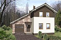 Jaś II z garażem 1-st. [A]