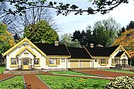 Hania z garażem 1-st. bliźniak [A-BL]