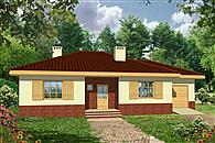 Kalina z garażem 1-st. [A]