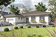 Eryk z garażem 1-st. [A]