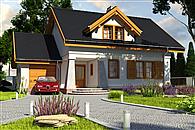 Ewa z garażem 1-st. [A]