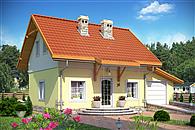 Florek z garażem 1-st. [A]