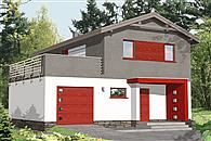 Grafit z garażem 1-st. [A]