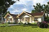 Kuropatwa bez garażu bliźniak [B-BL1]