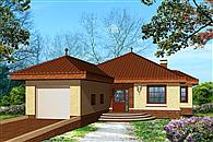 Kruk z garażem 1-st. [A]