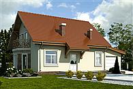 Czapla z garażem 1-st. [A1]