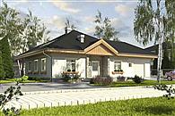 Dorotka II z garażem 1-st. [A]