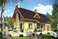 Agatka z garażem 1-st. [A]