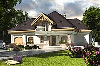 Dzierlatka IV z garażem 1-st. [A1]