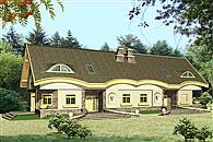 Jemiołuszka bez garażu bliźniak [B-BL]