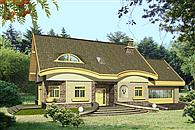 Jemiołuszka z garażem 2-st. [A1]