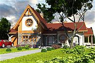 Abigail II z garażem 1-st. [A]