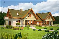 S&oacute;jka II z garażem 1-st. bliźniak [A-BL]