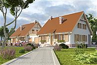 Bażant II z garażem 1-st. bliźniak [A-BL]