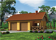 G185 budynek gospodarczy