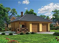 G186 budynek gospodarczy