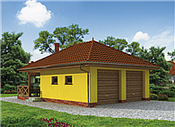 G189 budynek gospodarczy