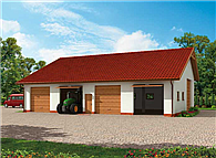 G233 budynek gospodarczy